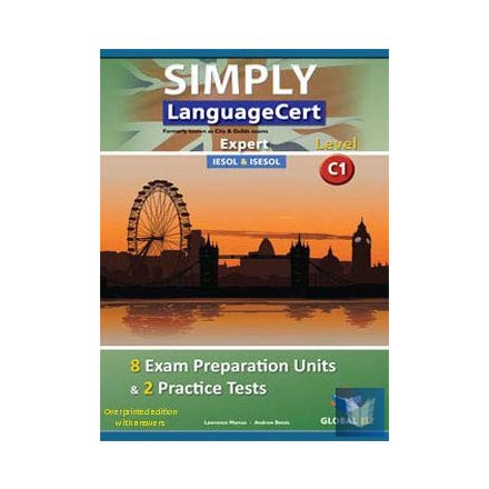 Simply LanguageCert Level C1 Teacher's Book + MP3 Audio