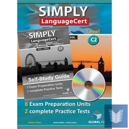 Simply LanguageCert C2 - Mastery Preparation & Practice Tests Self-Study Edition