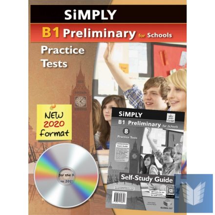 Simply B1 Preliminary for Schools - 8 Practice Tests Self-Study Edition withMP3 