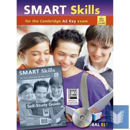 Smart Skills for A2 Key for Schools - Self-Study Edition with MP3 Audio CD - 202