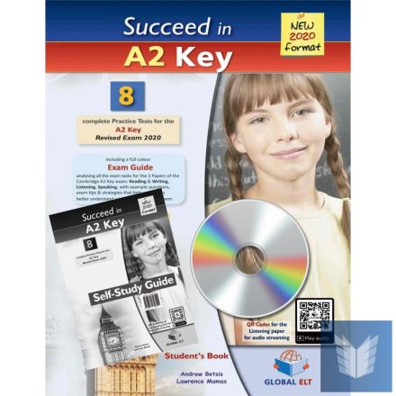 Succeed in Cambridge English A2 Key - 8 Practice Tests - Self-Study Edition with