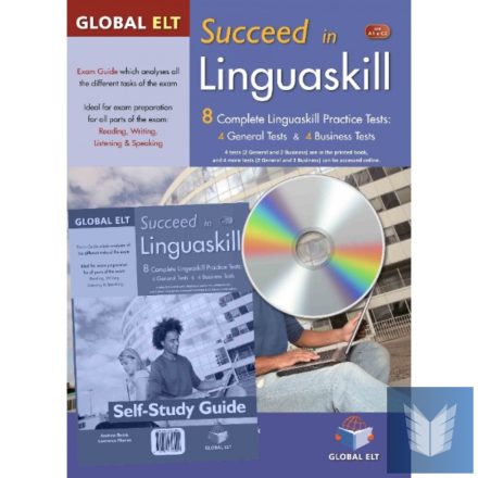 Succeed in Linguaskill - 8 Practice Tests - Self-Study Edition