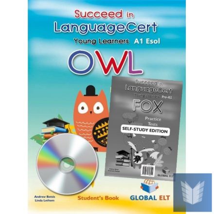 Succeed in LanguageCert Young Learners A1 ESOL Owl Practice Tests - Self-Study E