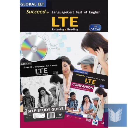 Succeed in LanguageCert LTE CEFR A1-C2 Practice Tests Self-Study Edition