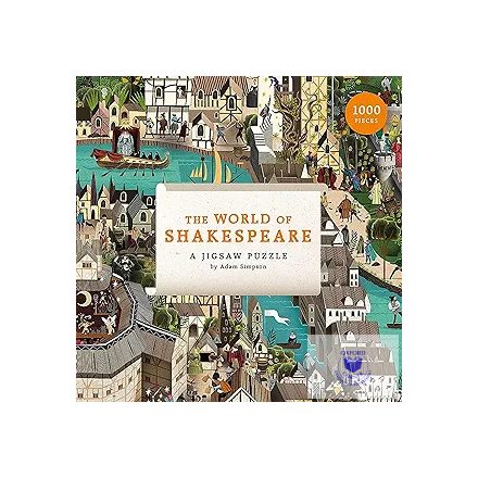 The World of Shakespeare: 1000 Piece Jigsaw Puzzle