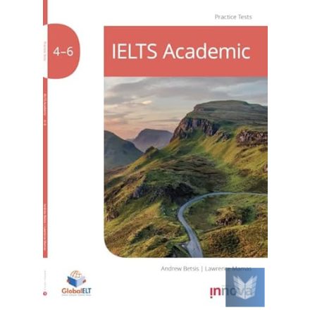 IELTS Academic Practice Tests 4 - 6 with Downloadable Audio