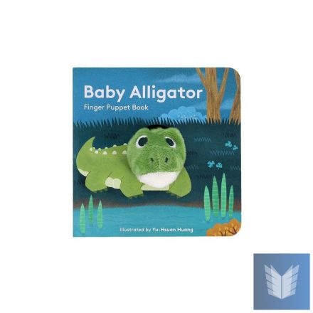 Baby Alligator: Finger Puppet Book