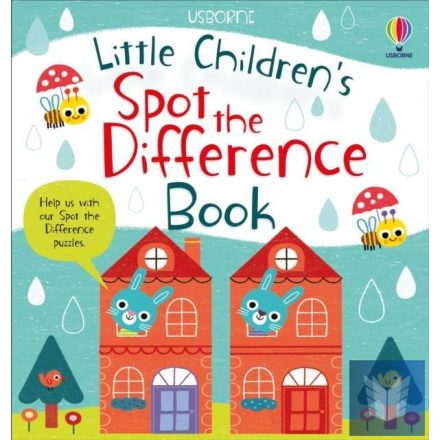 Little Children's Spot the Difference Book