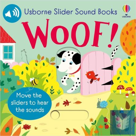 Woof! (Slider Sound Books)