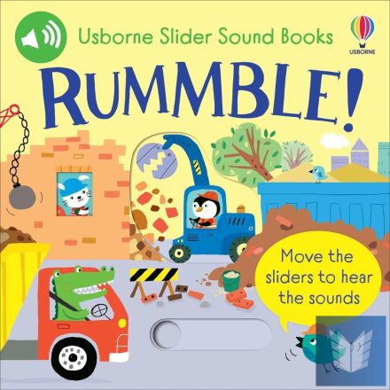 Rummble! (Slider Sound Books)