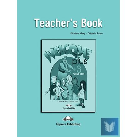 WELCOME PLUS 3 TEACHER'S BOOK