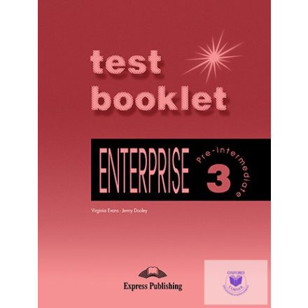 Enterprise 3 Pre-Intermediate Test Booklet