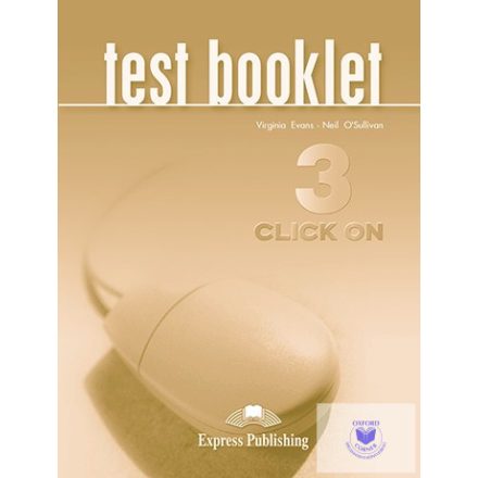 Click On 3 Test Booklet