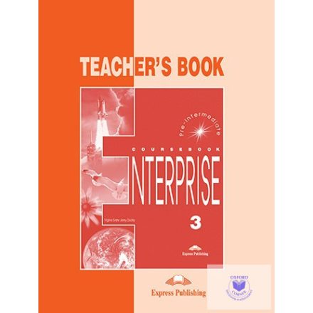 Enterprise 3 Pre-Intermediate Teacher's Book