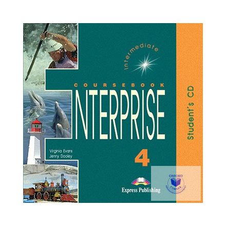 Enterprise 4 Intermediate Student's CD