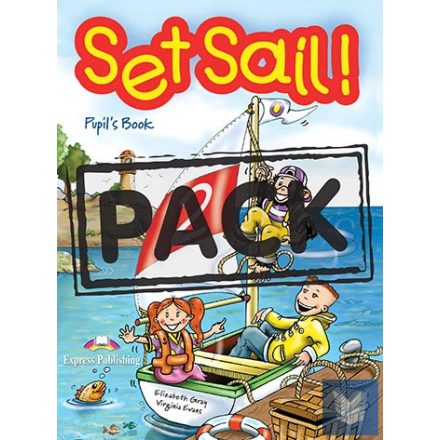 SET SAIL! 2 PUPIL'S PACK (WITH STORY BOOK)