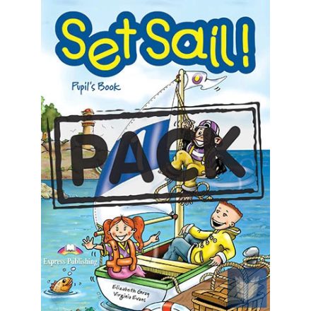 SET SAIL! 1 PUPIL'S PACK (WITH STORY BOOK)