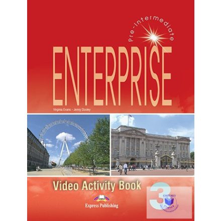 Enterprise 3 Pre-Intermediate DVD Activity Book