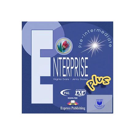 ENTERPRISE 3 PLUS PRE-INTERMEDIATE DVD PAL