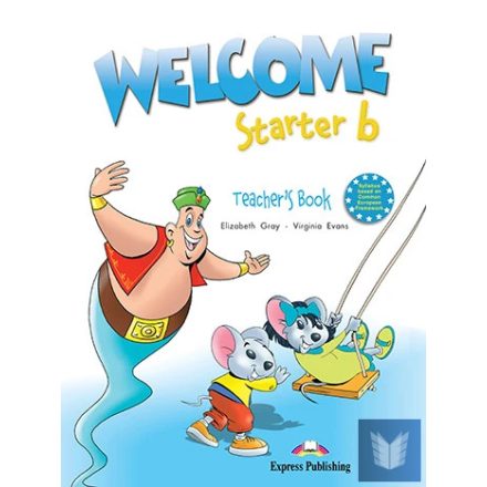 WELCOME STARTER b TEACHER'S BOOK