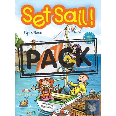 SET SAIL! 3 PUPIL'S PACK WITH ACTIVITY BOOK (INTERNATIONAL)