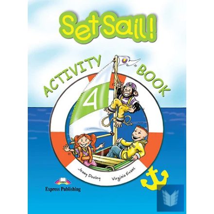 SET SAIL! 4 ACTIVITY BOOK