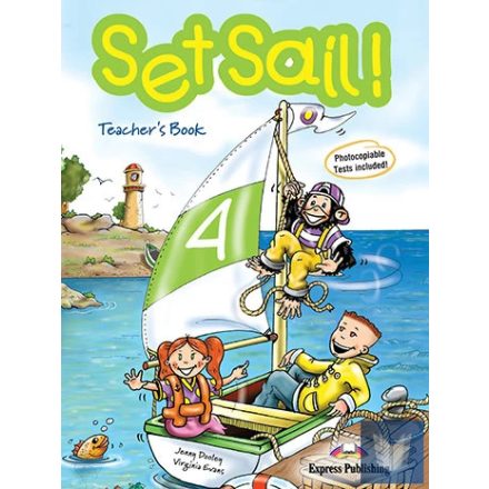 SET SAIL! 4 TEACHER'S BOOK