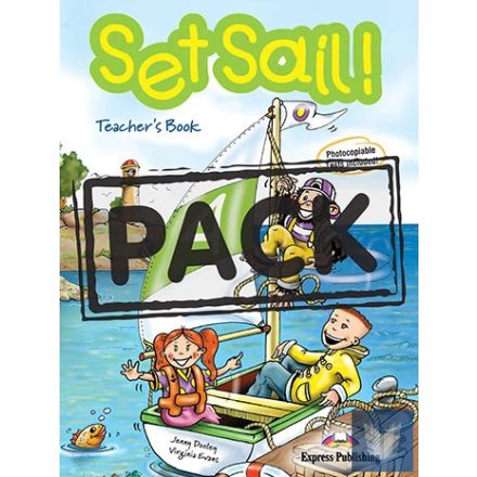 SET SAIL! 4 TEACHER'S BOOK WITH POSTERS