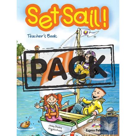 SET SAIL! 3 TEACHER'S BOOK WITH POSTERS (NEW)