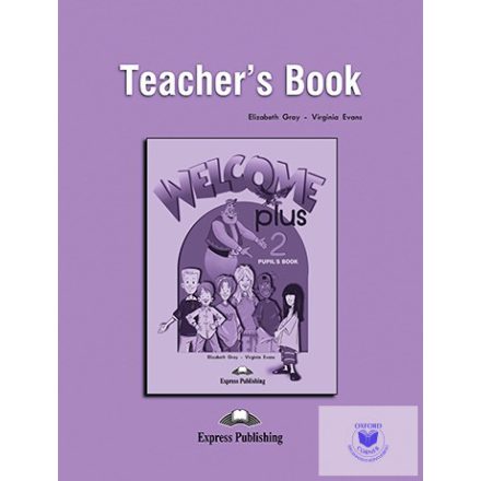 Welcome Plus 2 Teacher's Book With Posters