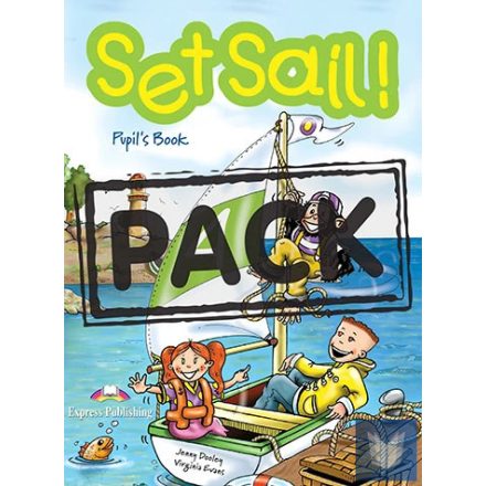 SET SAIL! 4 PUPIL'S PACK WITH CD (INTERNATIONAL)