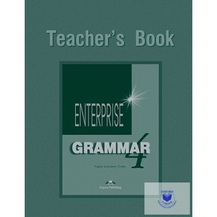 Enterprise 4 Intermediate Grammar Teacher's Book