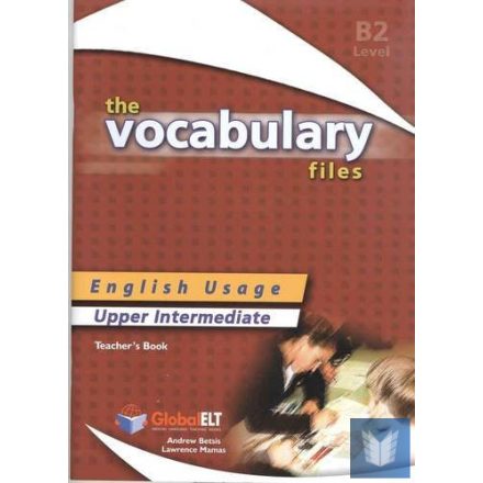 The Vocabulary Files Ielts B2 Teacher's Book - Score 5-6.