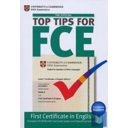 Top Tips for FCE + CD-ROM