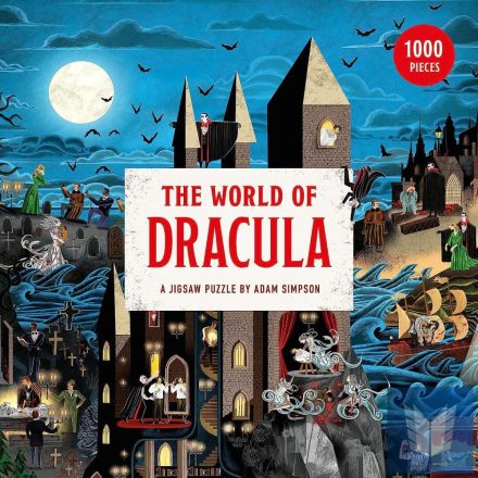 The World of Dracula: 1000 Piece Jigsaw Puzzle