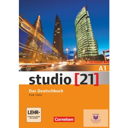 STUDIO 21 DAS DEUTSCHBUCH A1 (ONLINE HANGANYAGGAL)