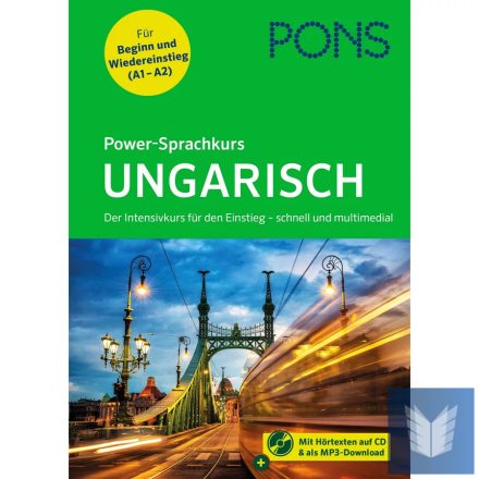 PONS Power-Sprachkurs Ungarisch