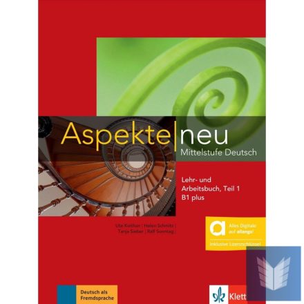 Aspekte neu B1.1 plus  Lehr- und Arbeitsbuch - Hybride Ausgabe allango