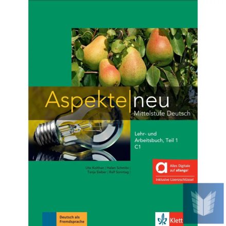 Aspekte neu C1.1  Lehr- und Arbeitsbuch - Hybride Ausgabe allango