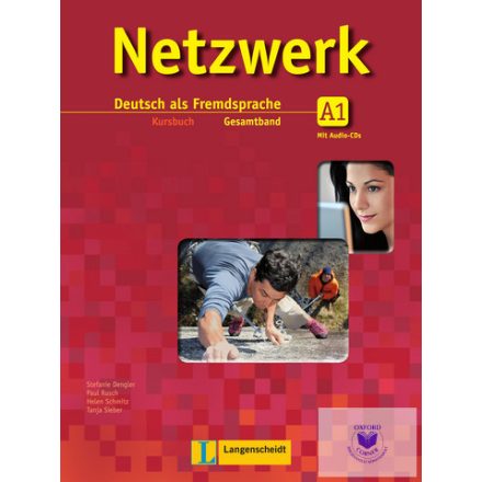 Netzwerk A1. Kursbuch mit 2 Audio-CDs