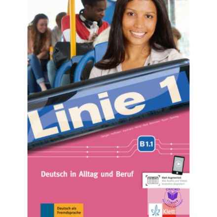 Linie 1. B1.1 Kurs- und Übungsbuch mit Audios und Videos