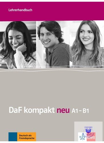 DaF Kompakt Neu A1-B1 - Lehrerhandbuch - Oxford Corner Könyv