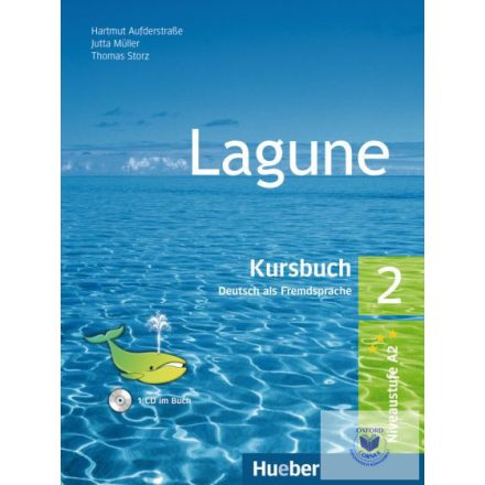 Lagune 2 Kursbuch + 1 CD