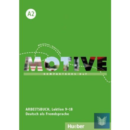 Motive A2 Arbeitsbuch Lektion 9-18 mit Audios online