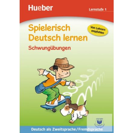 Spielerisch Deutsch Lernen - Schwungübungen Lernstufe 1