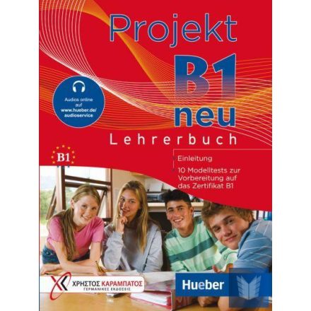 Projekt B1 neu Lehrerbuch mit Audios online  10 Modelltests zur Vorbereitung auf