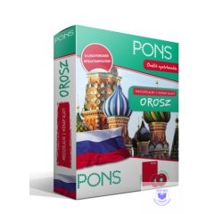  PONS Megszólalni 1 hónap alatt – Orosz (online letölthető hanganyag + extra