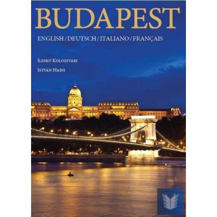 Budapest (angol, német, olasz, francia)