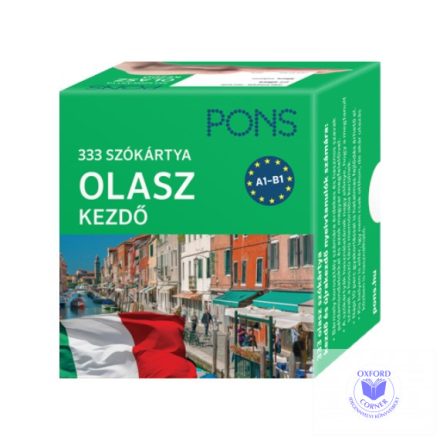 PONS Szókártyák Olasz kezdő 333 szó