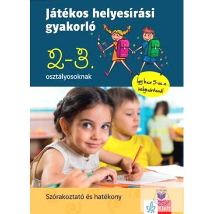 Játékos helyesírási gyakorló 2. és 3. osztályosoknak